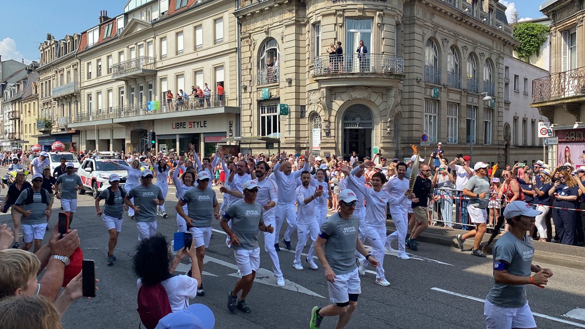 La Flamme Olympique et l’Esprit Sonnenhof