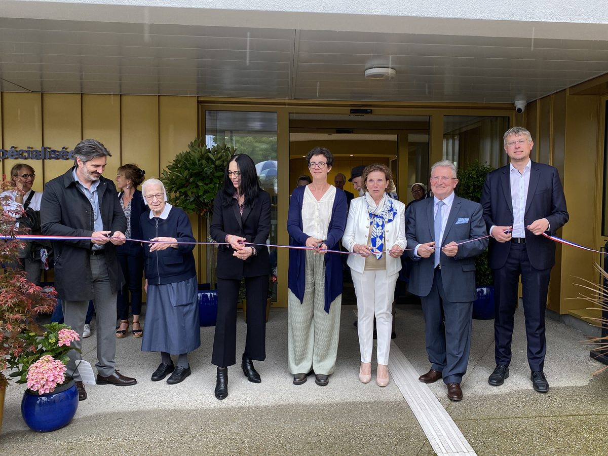 Inauguration de la Maison d’Accueil Spécialisée « Catherine ZELL » à Oberhoffen-sur-Moder